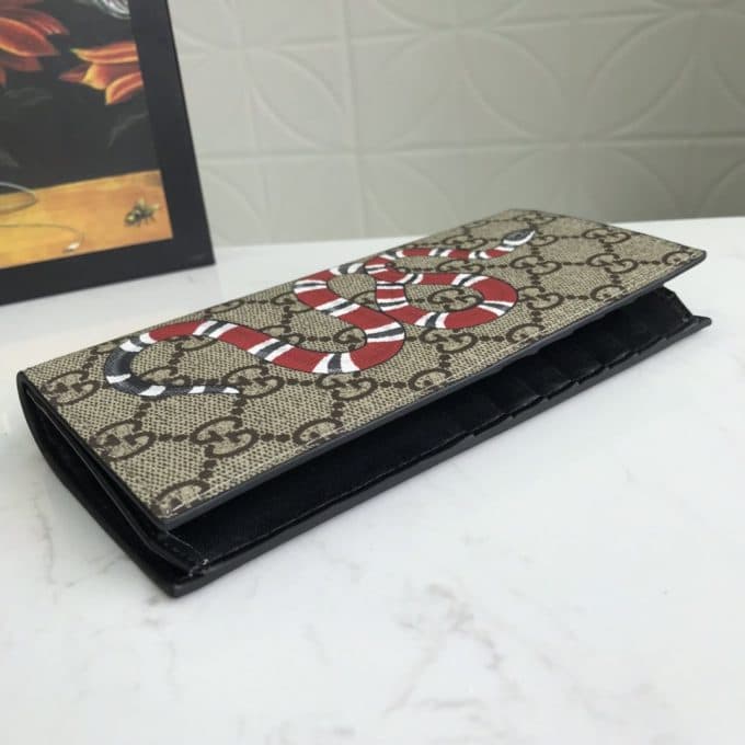 グッチ財布コピー 2021新品注目度NO.1 GUCCI メンズ 長財布 - 画像 (3)