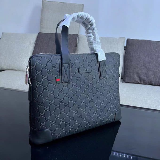 グッチバッグコピー 定番人気2022新品 GUCCI メンズ ブリーフケース - 画像 (2)