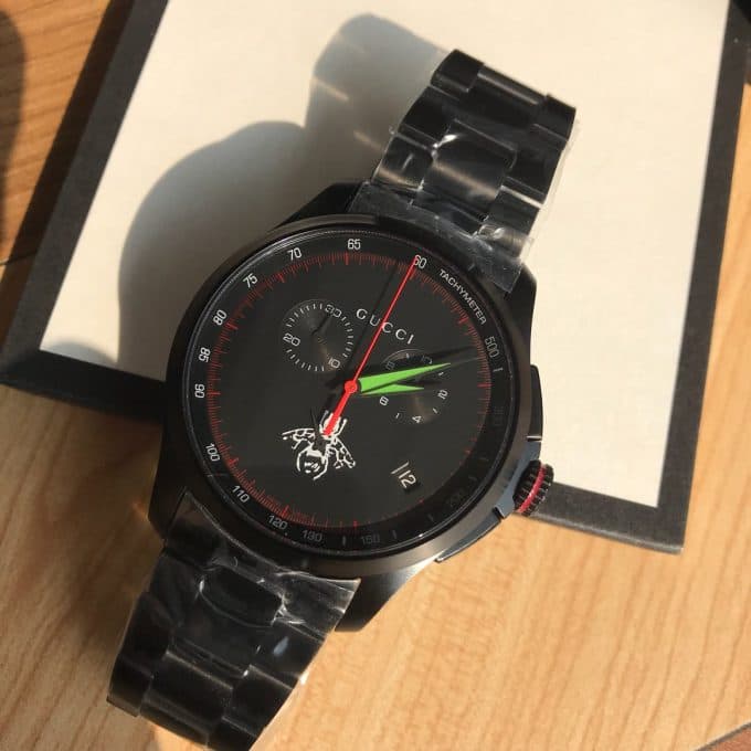 高品質グッチ 時計 スーパーコピー メンズ クオーツ - 画像 (3)