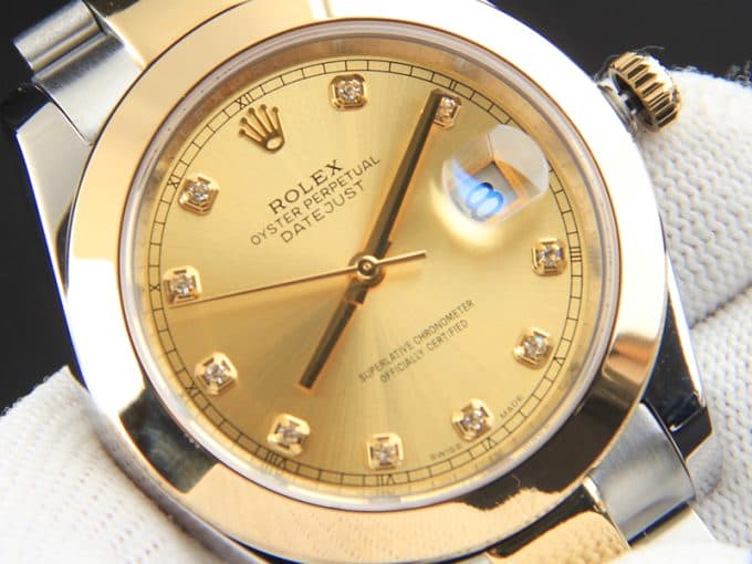 定番人気売れ筋ロレックス コピー 時計 Rolex デイトジャスト シリーズ メンズ 自動巻き - 画像 (4)