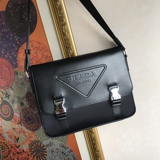 プラダバッグコピー 大人気2022新品 PRADA メンズ ショルダーバッグ - 画像 (4)