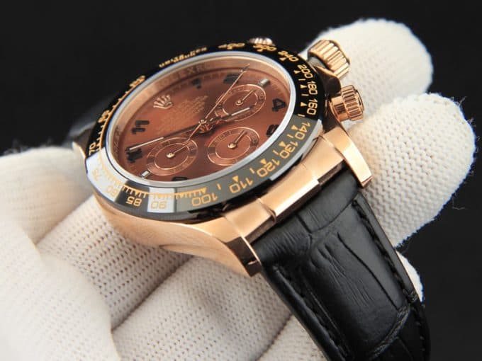 人気売れ筋ロレックス コピー時計 Rolex デイトナ シリーズ メンズ 自動巻き 2色 - 画像 (7)