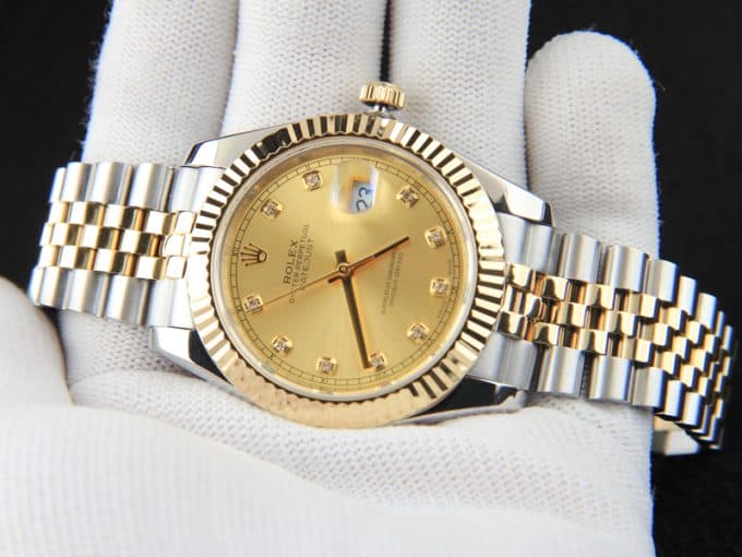 定番人気売れ筋ロレックス コピー 時計 Rolex デイトジャスト シリーズ メンズ 自動巻き - 画像 (3)