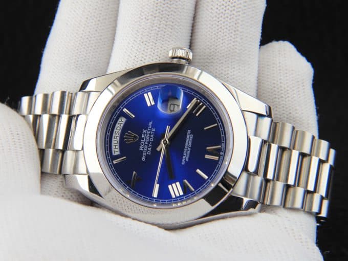 定番人気売れ筋ロレックス コピー 時計 Rolex デイデイト シリーズ メンズ 自動巻き - 画像 (3)