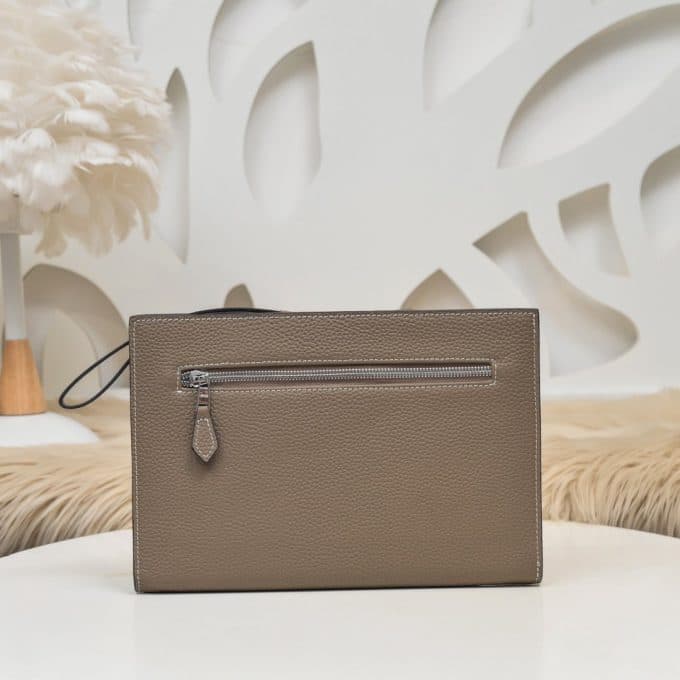 エルメスバッグコピー 定番人気2022新品 HERMES メンズ セカンドバッグ - 画像 (3)