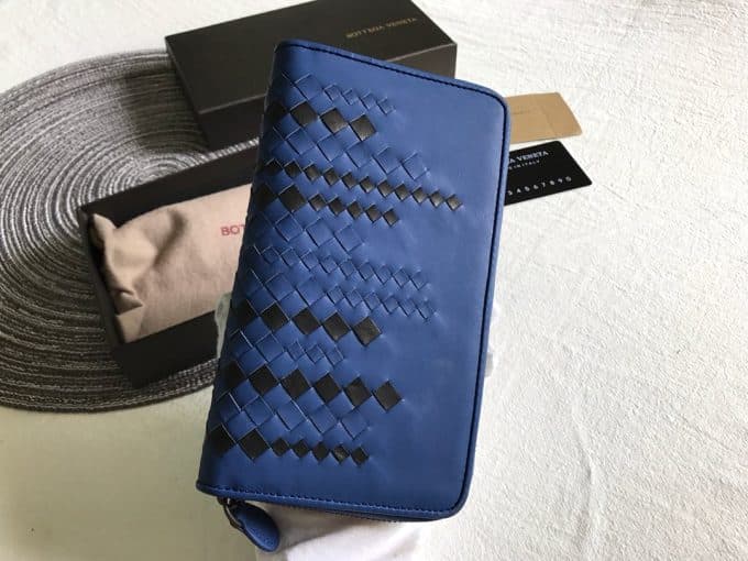 ボッテガヴェネタ財布コピー 定番人気2021新品 Bottega Veneta メンズ 長財布 - 画像 (9)