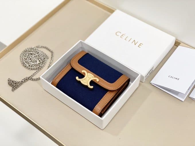 セリーヌ財布コピー 定番人気2021新品 Celine 男女兼用 財布 - 画像 (2)