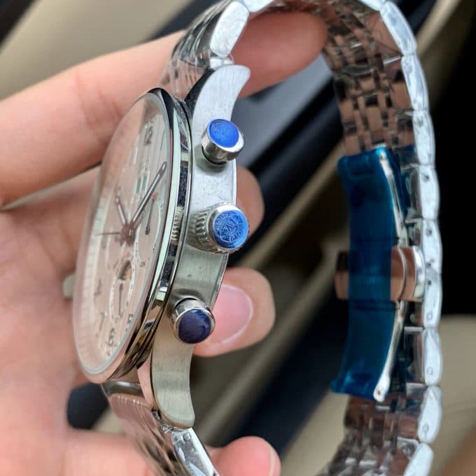 注目度NO.1IWC パイロットウォッチ コピーシリーズ メンズ 自動巻き4色 - 画像 (8)