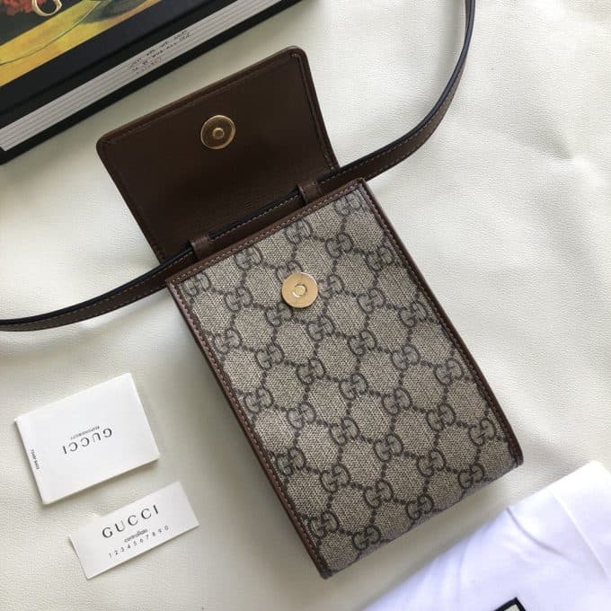 グッチバッグコピー 大人気2022新品 GUCCI 男女兼用 携帯 電話 バッグ - 画像 (7)