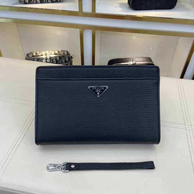 プラダバッグコピー 大人気2022新品 PRADA メンズ セカンドバッグ