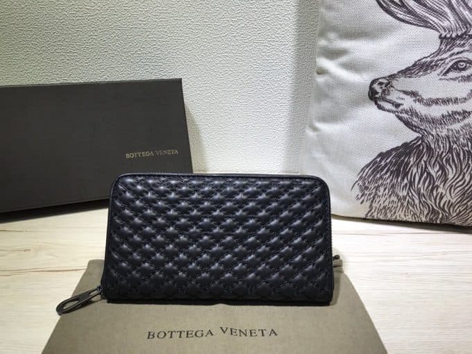 ボッテガヴェネタ財布コピー 定番人気2020新品 Bottega Veneta メンズ 長財布 - 画像 (2)