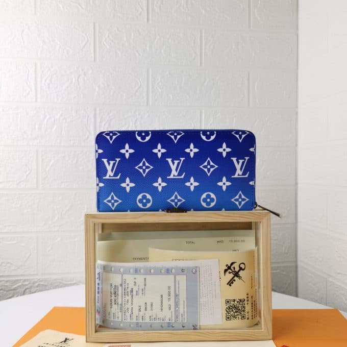 ルイヴィトン財布コピー 大人気2021新品 Louis Vuitton 男女兼用 長財布 - 画像 (3)