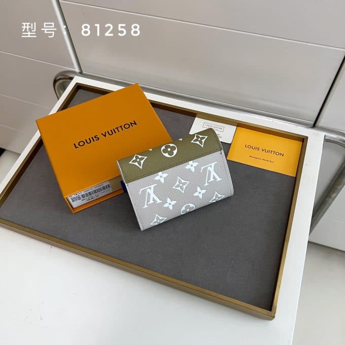 ルイヴィトン財布コピー 大人気2023新品 Louis Vuitton 男女兼用 短い財布 - 画像 (4)