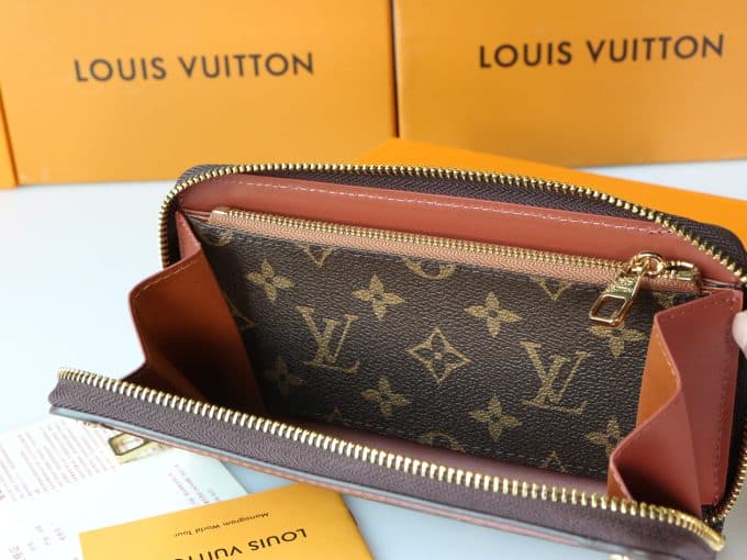 ルイヴィトン財布コピー 定番人気2023新品 Louis Vuitton 男女兼用 長財布 - 画像 (7)