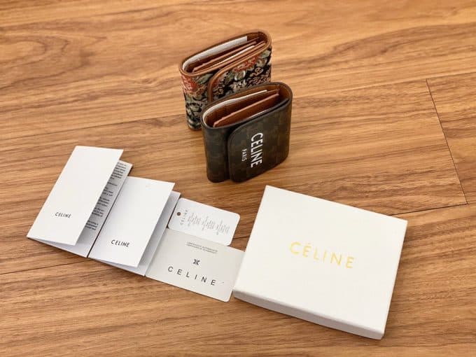 セリーヌ財布コピー 定番人気2021新品 Celine 男女兼用 財布 2色 - 画像 (6)