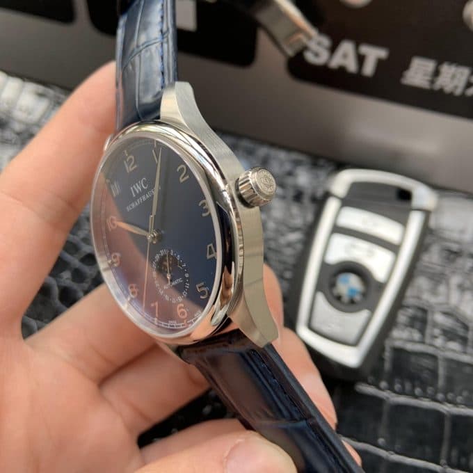 人気高級IWC ポルトギーゼ コピーシリーズ メンズ 自動巻き4色 - 画像 (7)