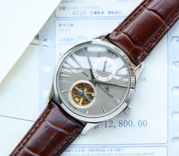 大人気新品ジャガールクルト 時計 コピー メンズ 自動巻き6色 - 画像 (6)