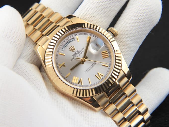 定番人気売れ筋ロレックス コピー 時計 Rolex デイデイト シリーズ メンズ 自動巻き