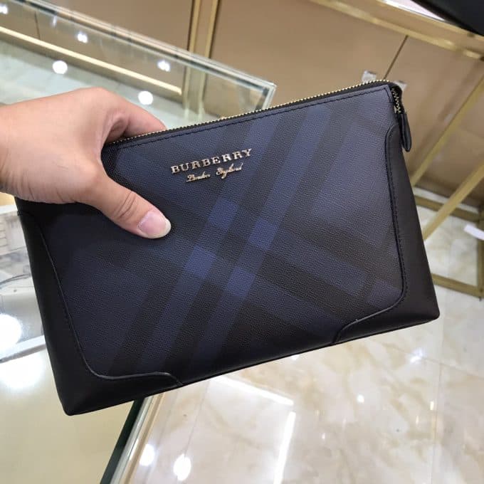 バーバリーバッグコピー 大人気2022新品 BURBERRY メンズ セカンドバッグ - 画像 (4)