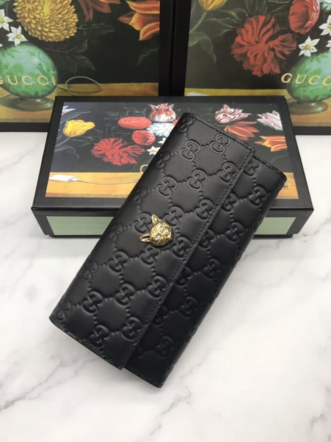 グッチ財布コピー 大人気2021新品 GUCCI 男女兼用 長財布 - 画像 (2)