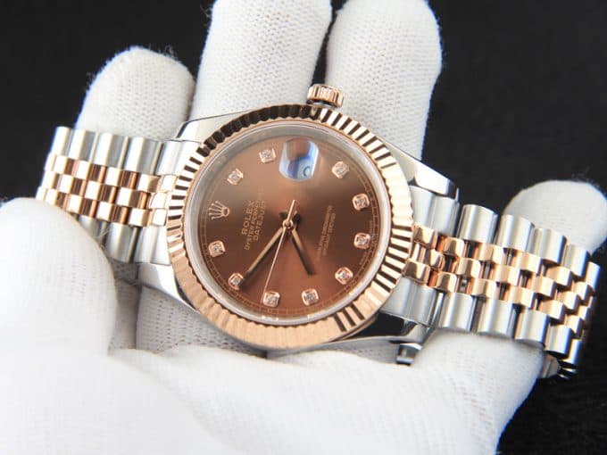 注目度NO.1売れ筋ロレックス コピー時計 Rolex デイトジャスト シリーズ メンズ 自動巻き - 画像 (3)