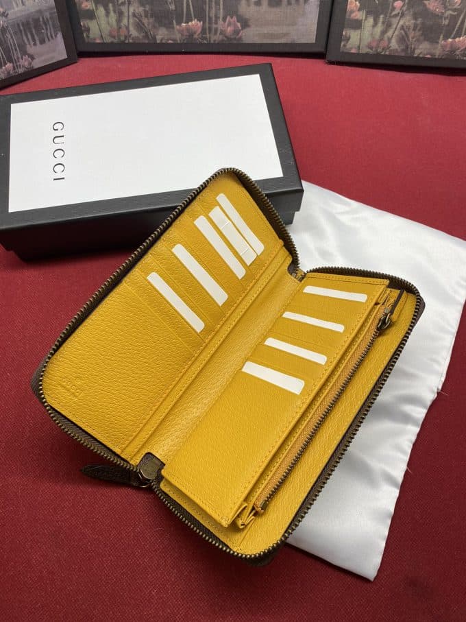グッチ財布コピー 大人気2020新品 GUCCI 男女兼用 長財布 - 画像 (4)