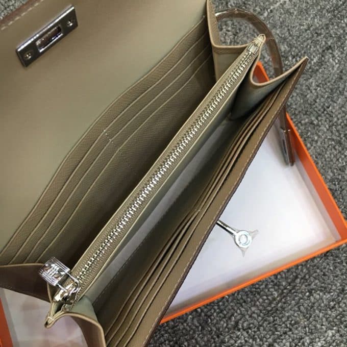 エルメス財布コピー 2020新品注目度NO.1 HERMES 長財布 男女兼用 - 画像 (4)