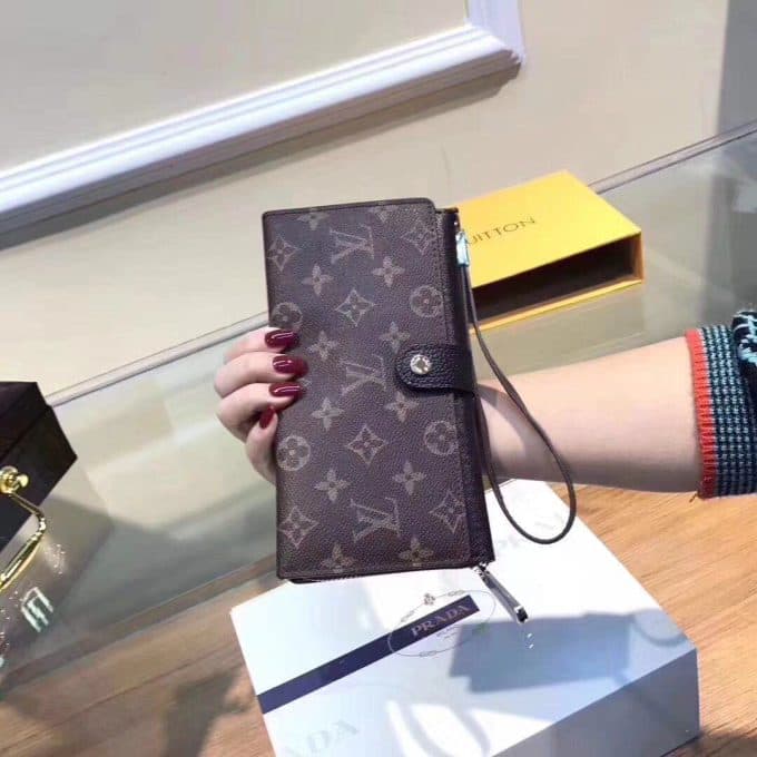 ルイヴィトン財布コピー 定番人気2021新品 Louis Vuitton 男女兼用 長財布 2色