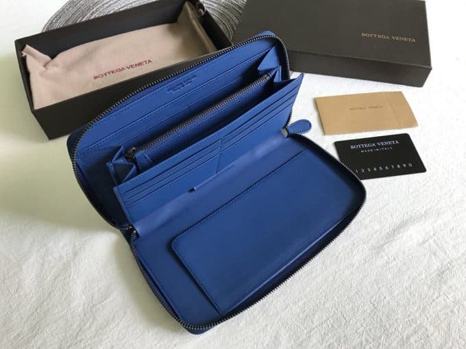 ボッテガヴェネタ財布コピー 2021新品注目度NO.1 Bottega Veneta メンズ 長財布 - 画像 (6)