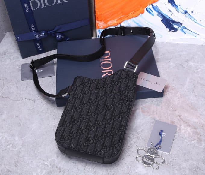ディオールバッグコピー 定番人気2022新品 Dior 男女兼用 携帯 電話 バッグ - 画像 (3)