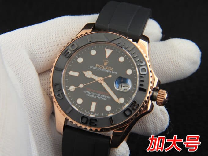 注目度NO.1売れ筋ロレックス コピー時計 Rolex ヨットマスター シリーズ メンズ 自動巻き - 画像 (2)