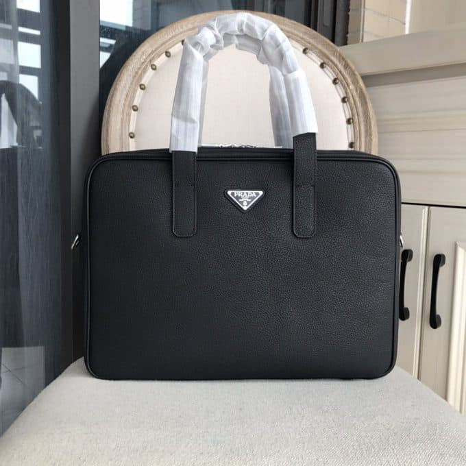 人気高級プラダバッグコピー 定番人気2022新品 PRADA メンズ ブリーフケース