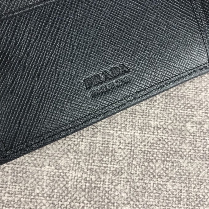 プラダ財布コピー 定番人気2021新品 PRADA メンズ 財布 - 画像 (7)