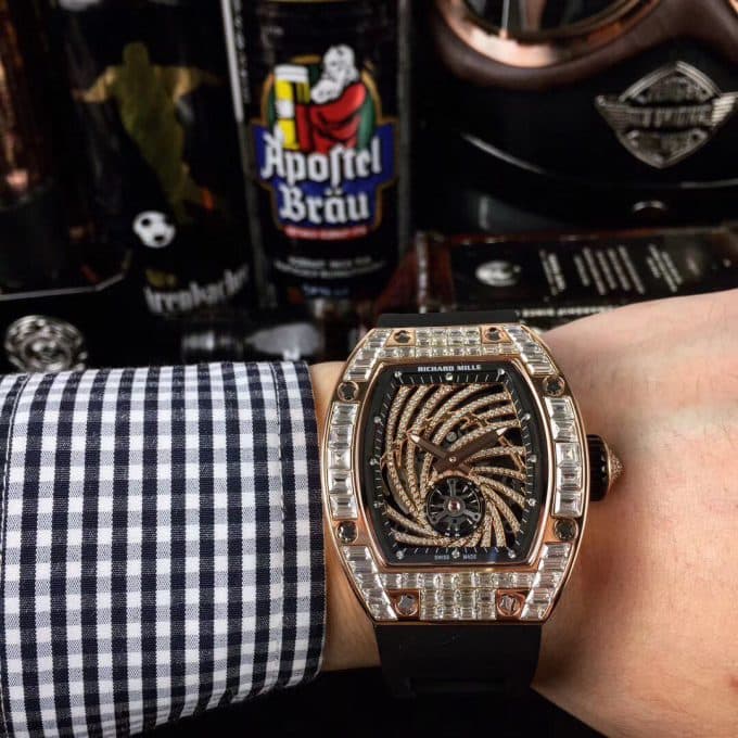 高品質リシャールミル 時計 スーパーコピー メンズ 自動巻き3色 - 画像 (7)