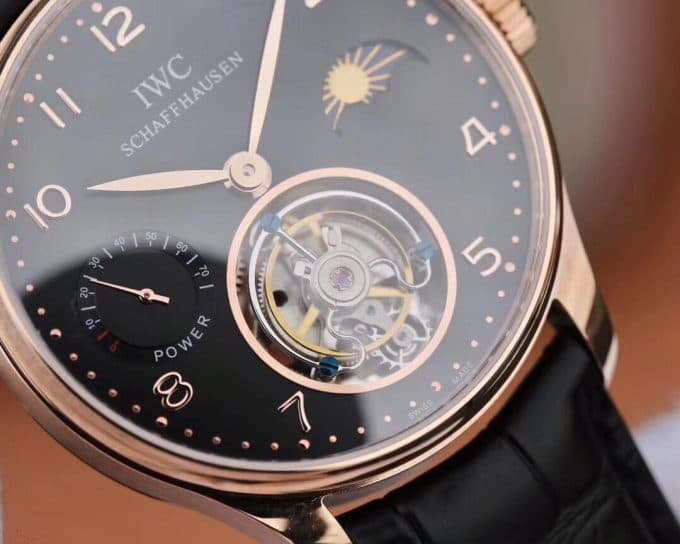高品質IWC ポルトギーゼ コピーシリーズ メンズ 自動巻き - 画像 (4)