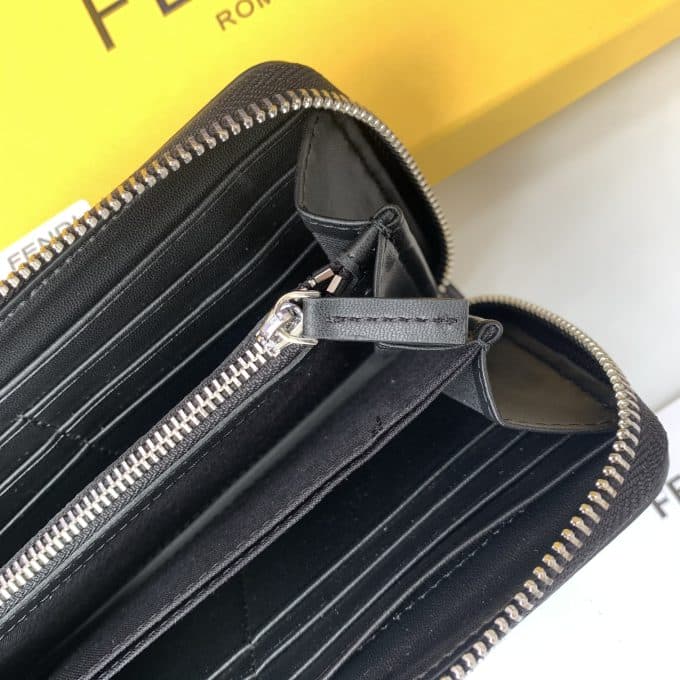 フェンディ財布コピー 定番人気2021新品 FENDI 男女兼用 長財布 - 画像 (9)
