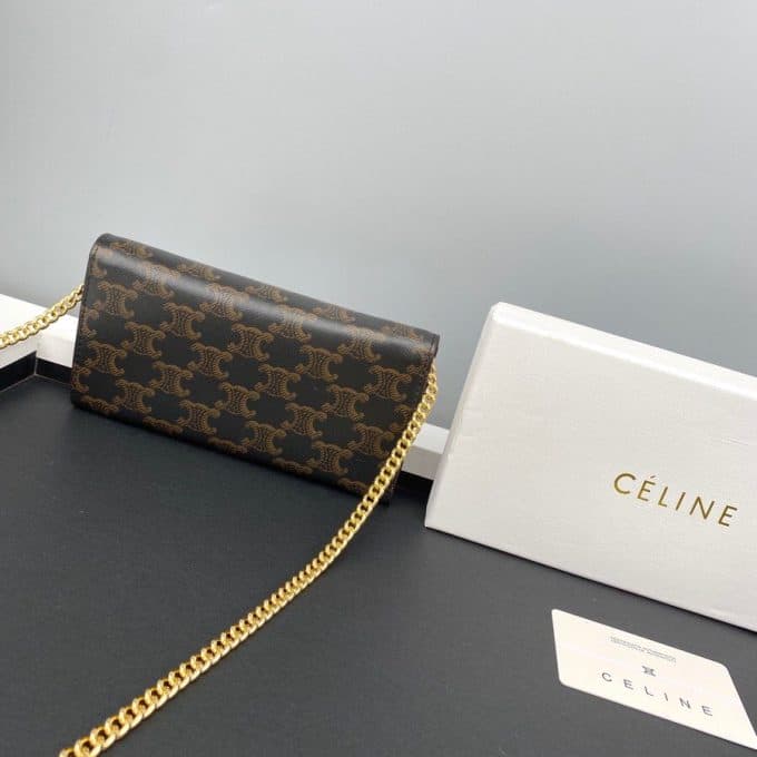 セリーヌ財布コピー 2021新品注目度NO.1 Celine 男女兼用 長財布 - 画像 (4)