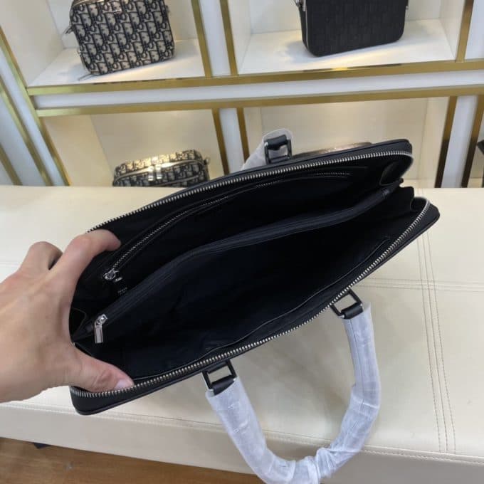 高品質 プラダバッグコピー 定番人気2022新品 PRADA メンズ ブリーフケース - 画像 (8)