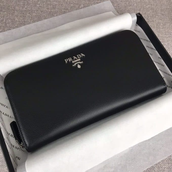 プラダ財布コピー 定番人気2021新品 PRADA メンズ 長財布 - 画像 (3)