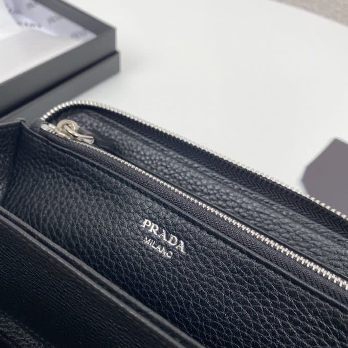 プラダ財布コピー 定番人気2021新品 PRADA メンズ 長財布 - 画像 (8)