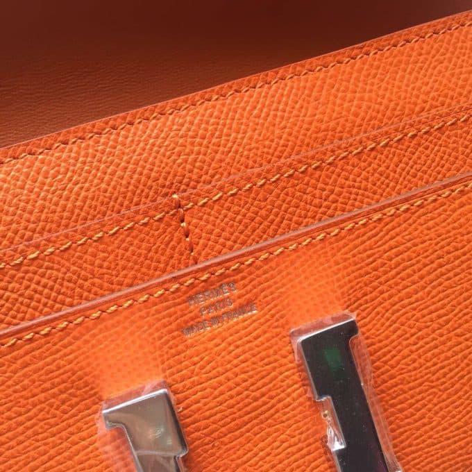 エルメス財布コピー 定番人気2020新品 HERMES 長財布 男女兼用 - 画像 (5)