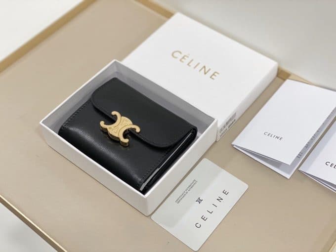 セリーヌ財布コピー 大人気2021新品 Celine 男女兼用 財布 - 画像 (4)