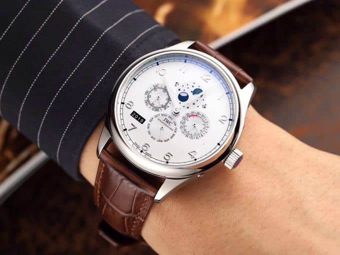 大人気新作IWC ポルトギーゼ コピーシリーズ メンズ 自動巻き3色 - 画像 (2)