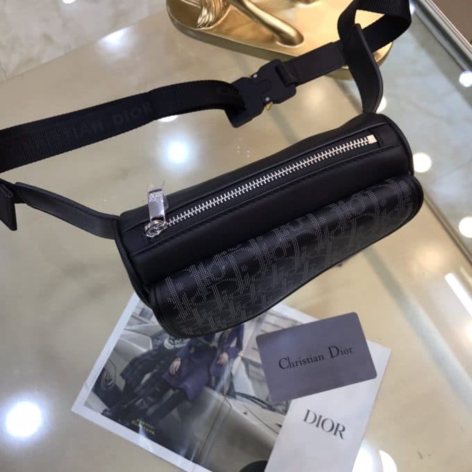 ディオールバッグコピー 2022新品注目度NO.1 Dior メンズ ウエストポーチ - 画像 (4)