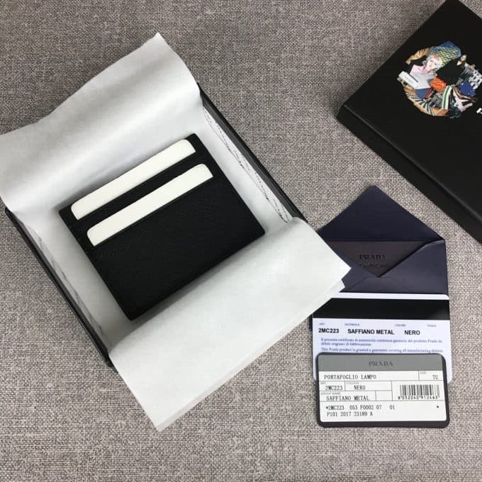 プラダ財布コピー 大人気2021新品 PRADA メンズ 財布 - 画像 (2)