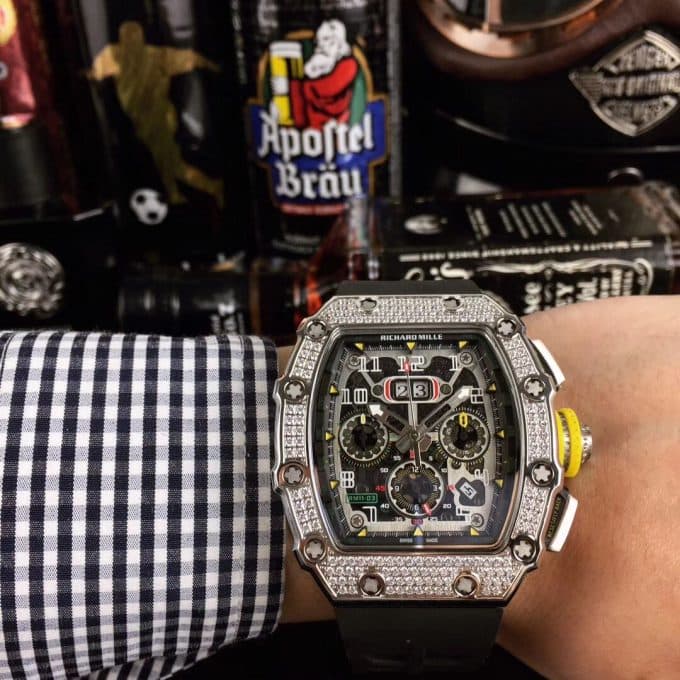高品質リシャールミル 時計 スーパーコピー メンズ 自動巻き4色