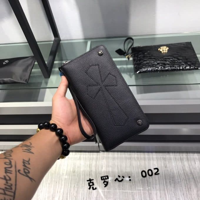 クロムハーツ財布コピー 定番人気2021新品 Chrome Hearts メンズ 長財布 - 画像 (2)