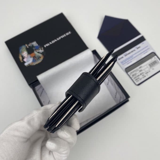 プラダ財布コピー 定番人気2021新品 PRADA メンズ 財布 - 画像 (6)