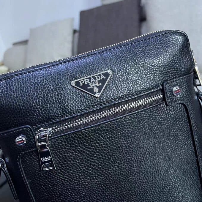 プラダバッグコピー 定番人気2022新品 PRADA メンズ ショルダーバッグ - 画像 (5)