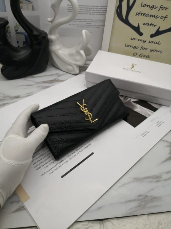 イヴサンローラン 財布コピー 定番人気2021新品 YSL 男女兼用 長財布 - 画像 (3)